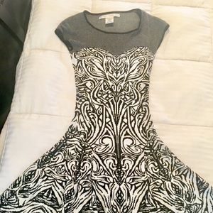 Knitted cozy dress -feels like a sweater dress.